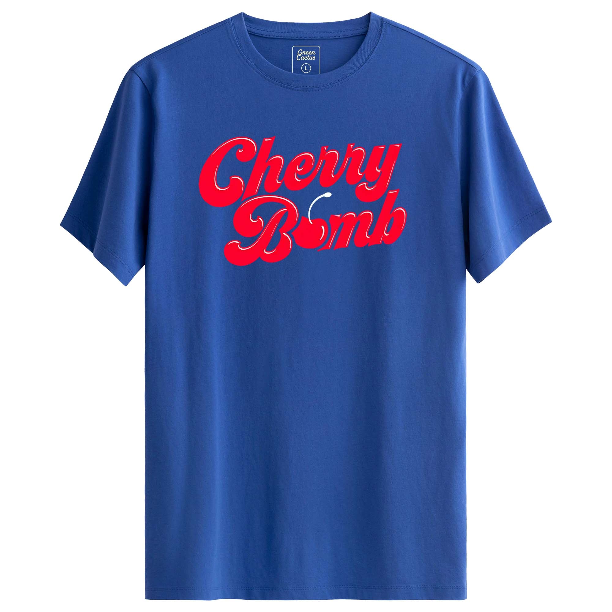 Cherry Tasarımlı Regular T-Shirt