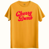 Cherry Tasarımlı Regular T-Shirt