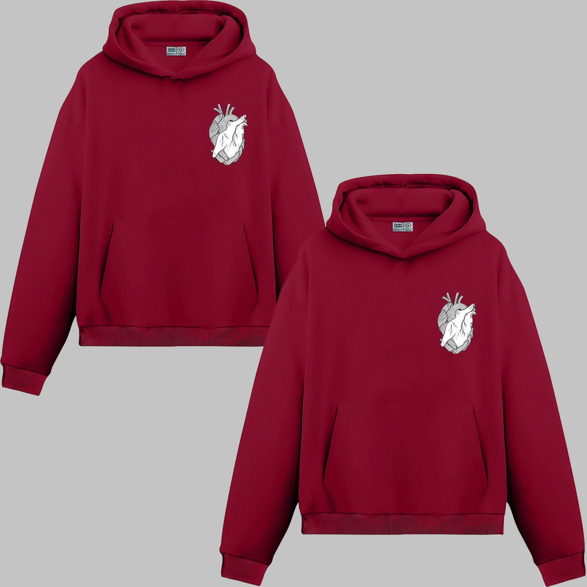 heart - Hoodie