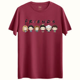 Friends Tasarımlı Regular T-Shirt