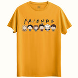 Friends Tasarımlı Regular T-Shirt