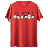 Friends Tasarımlı Regular T-Shirt