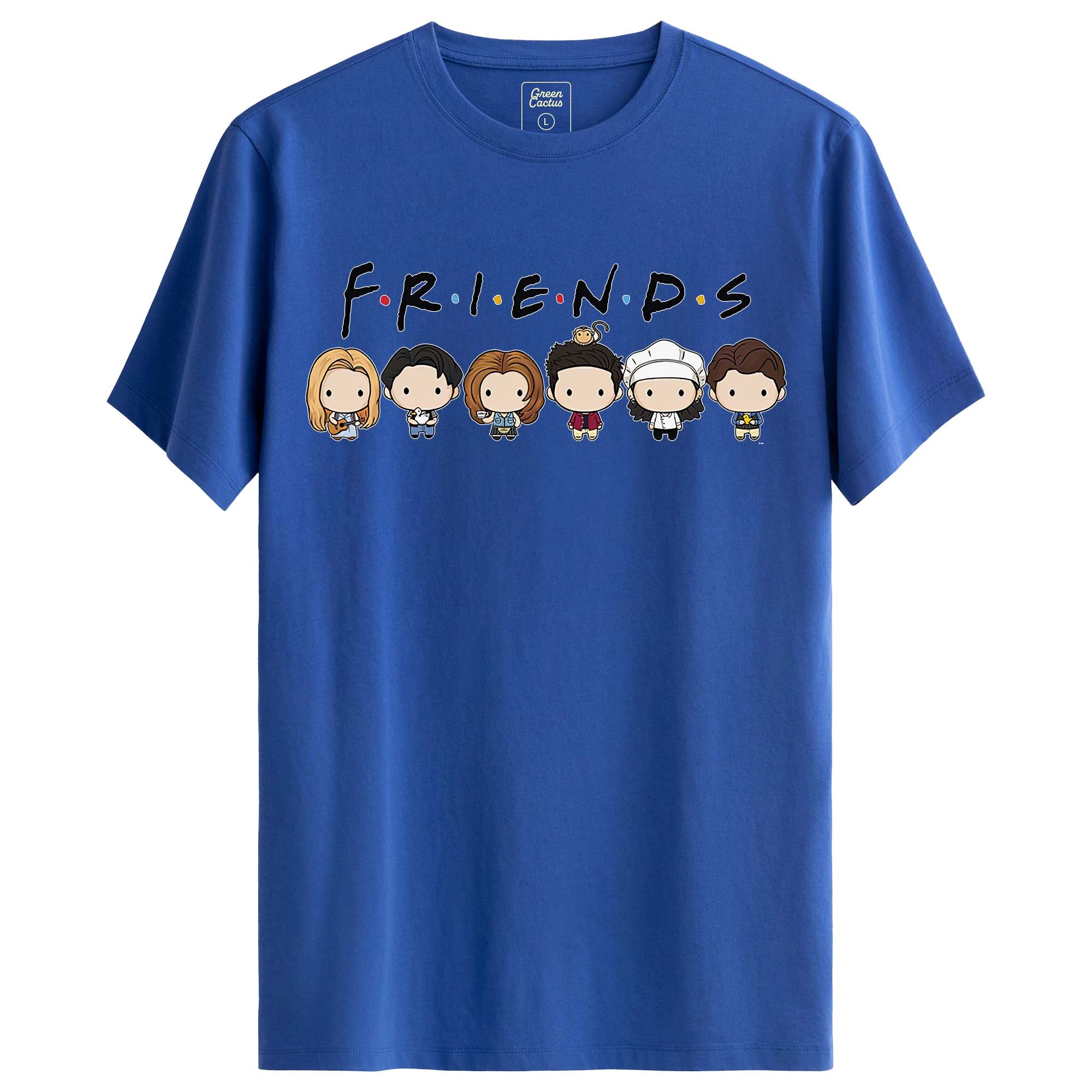 Friends Tasarımlı Regular T-Shirt