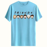 Friends Tasarımlı Regular T-Shirt