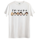 Friends Tasarımlı Regular T-Shirt