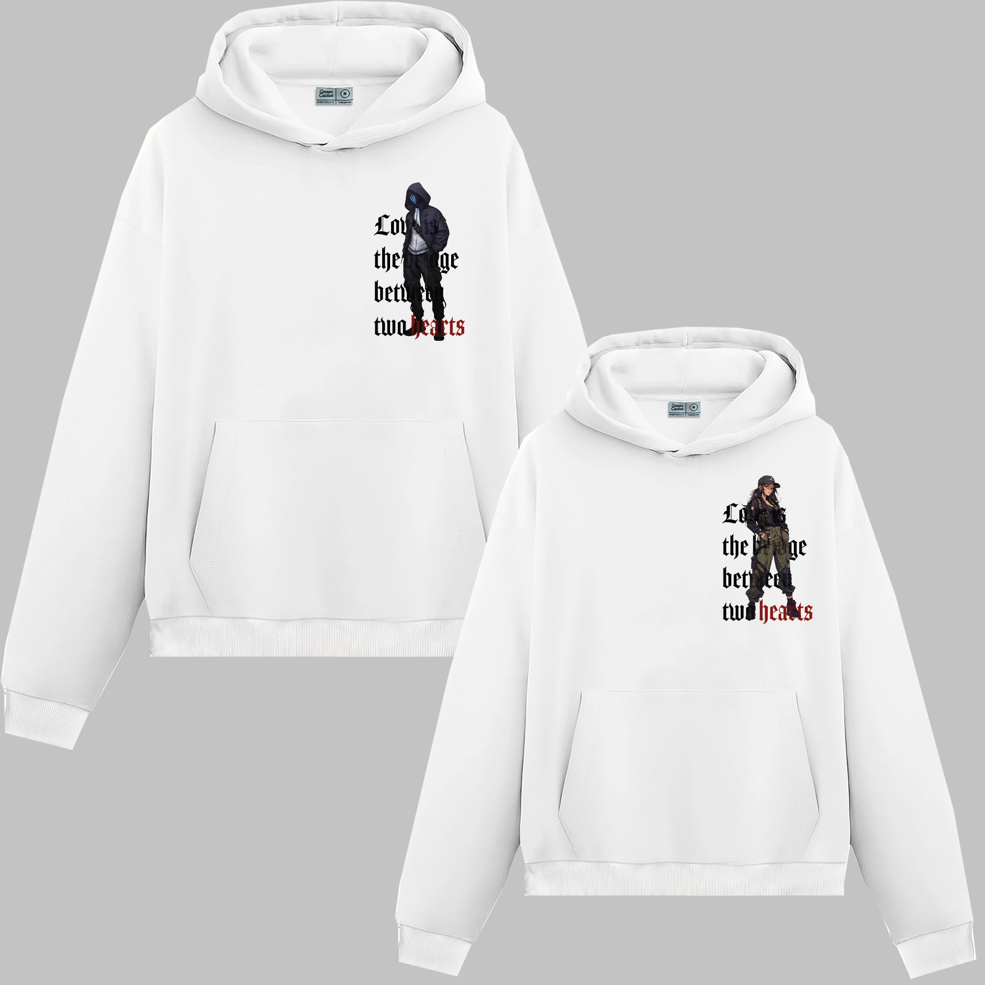 couple - Hoodie