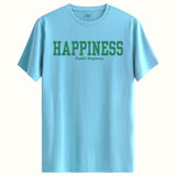 Happiness Tasarımlı Regular T-Shirt