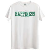 Happiness Tasarımlı Regular T-Shirt