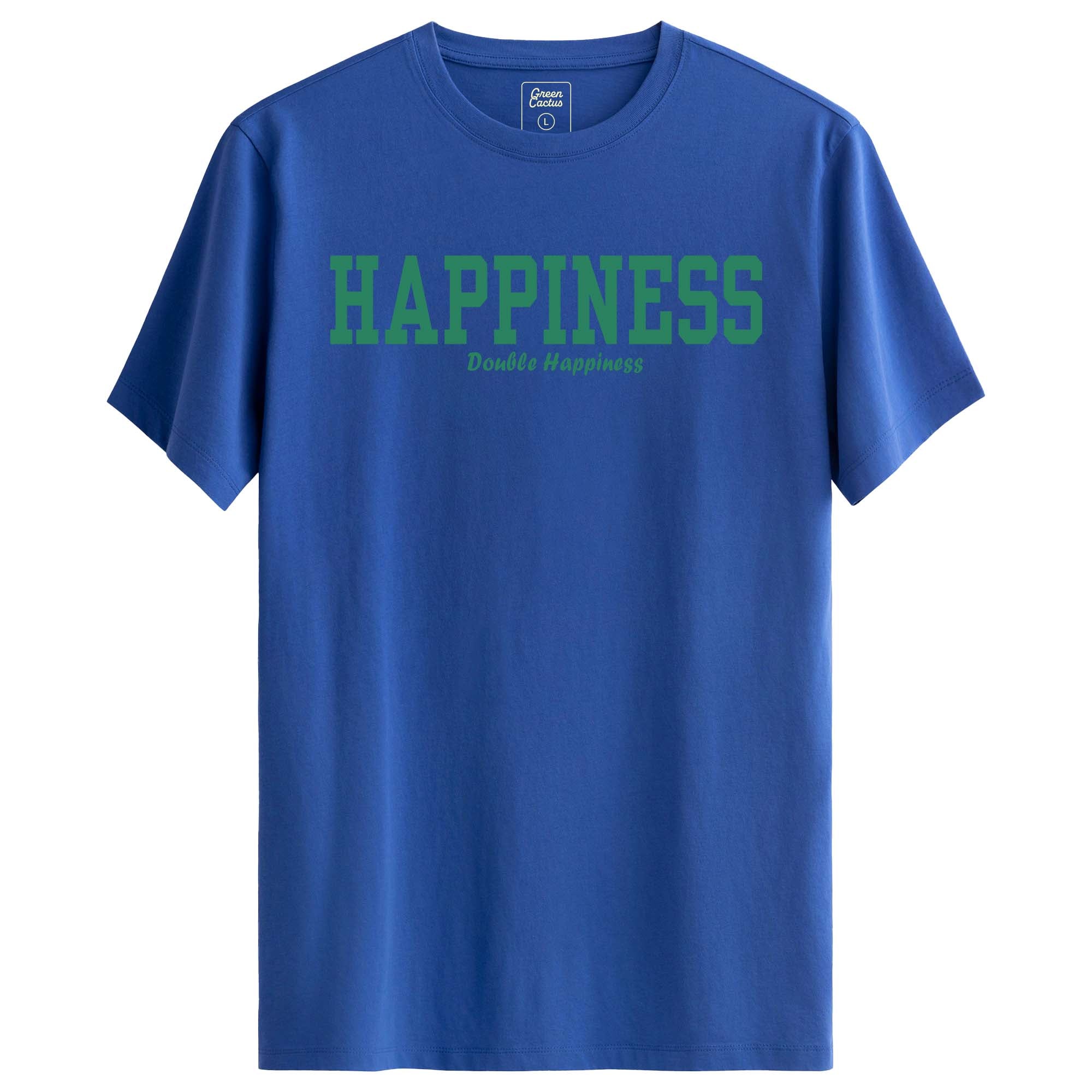 Happiness Tasarımlı Regular T-Shirt