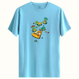 Ninja Turtles Tasarımlı Regular T-Shirt