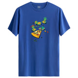 Ninja Turtles Tasarımlı Regular T-Shirt