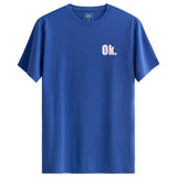 Ok Tasarımlı Regular T-Shirt