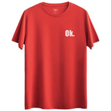 Ok Tasarımlı Regular T-Shirt