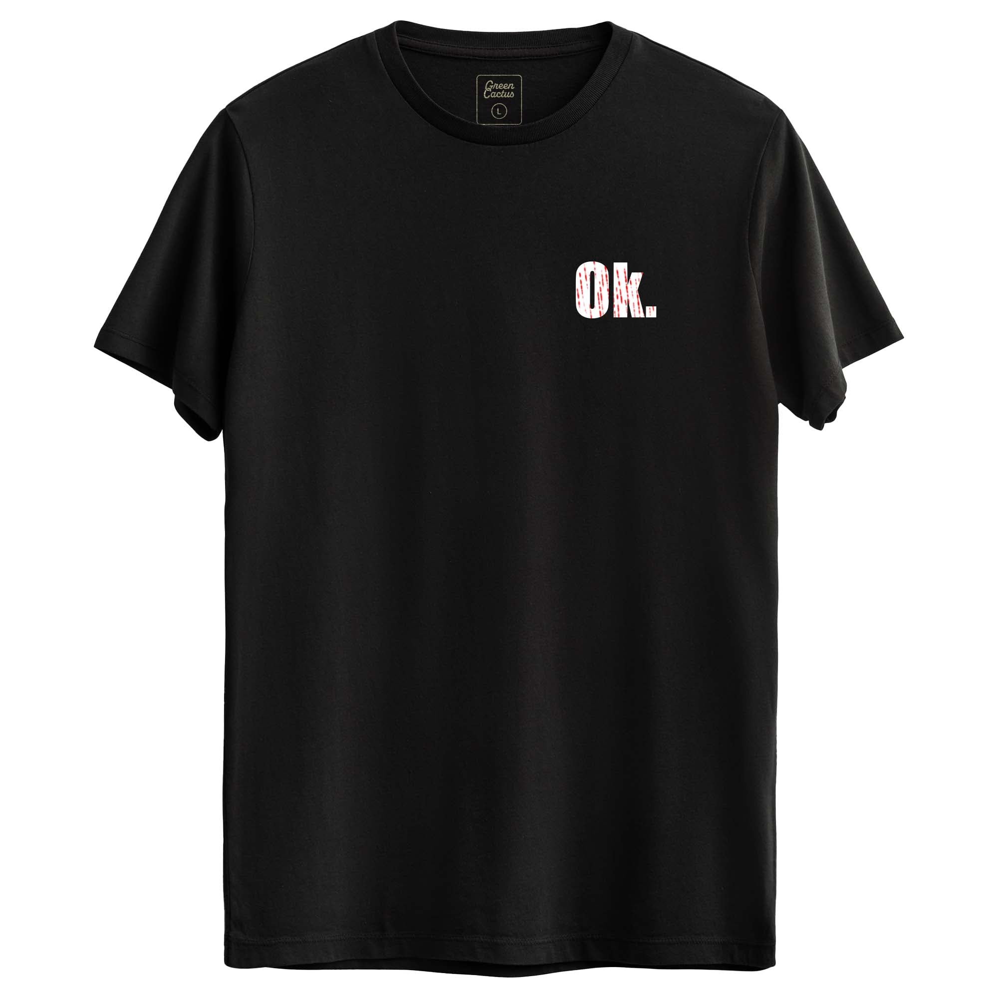 Ok Tasarımlı Regular T-Shirt