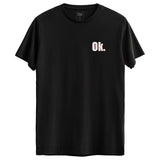 Ok Tasarımlı Regular T-Shirt