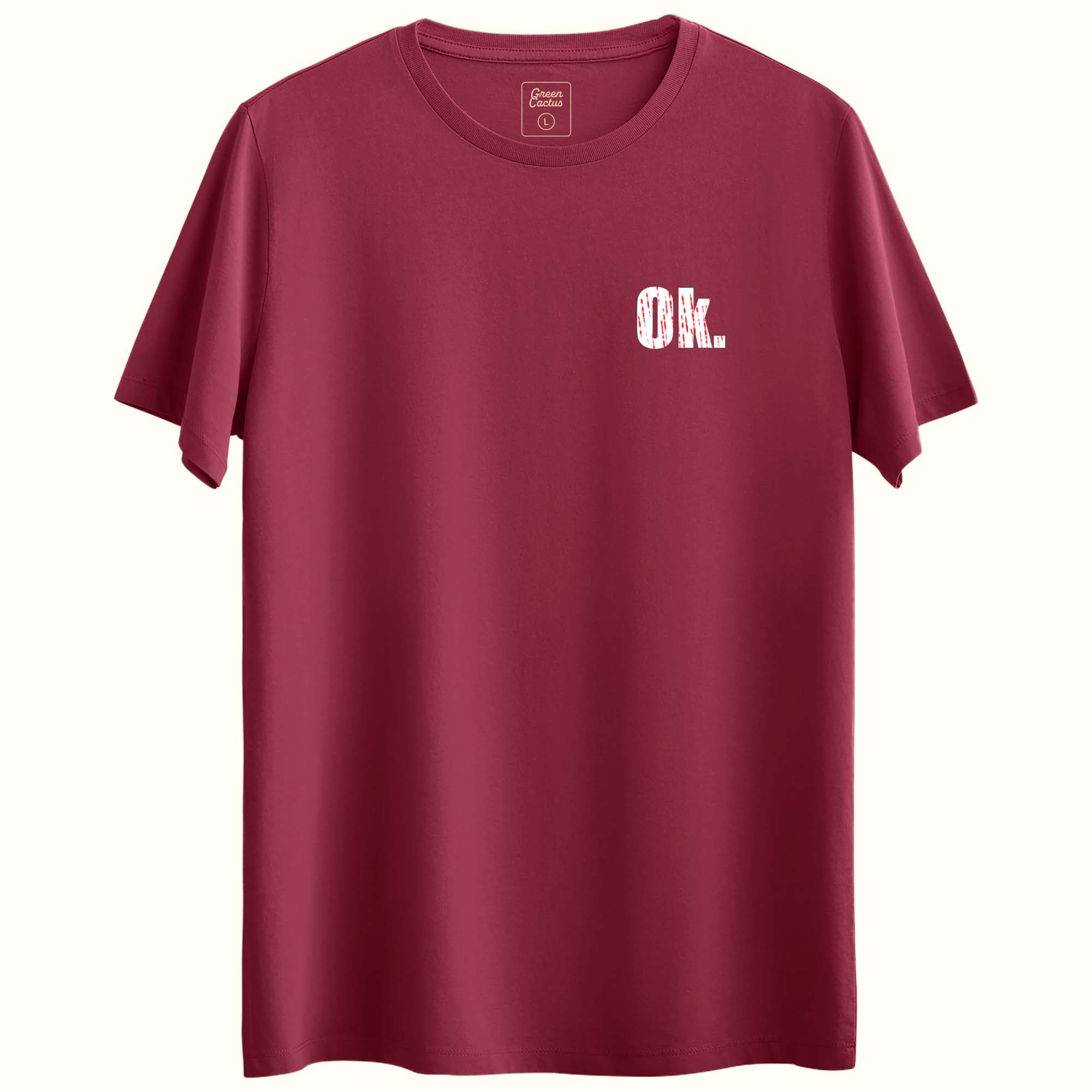 Ok Tasarımlı Regular T-Shirt