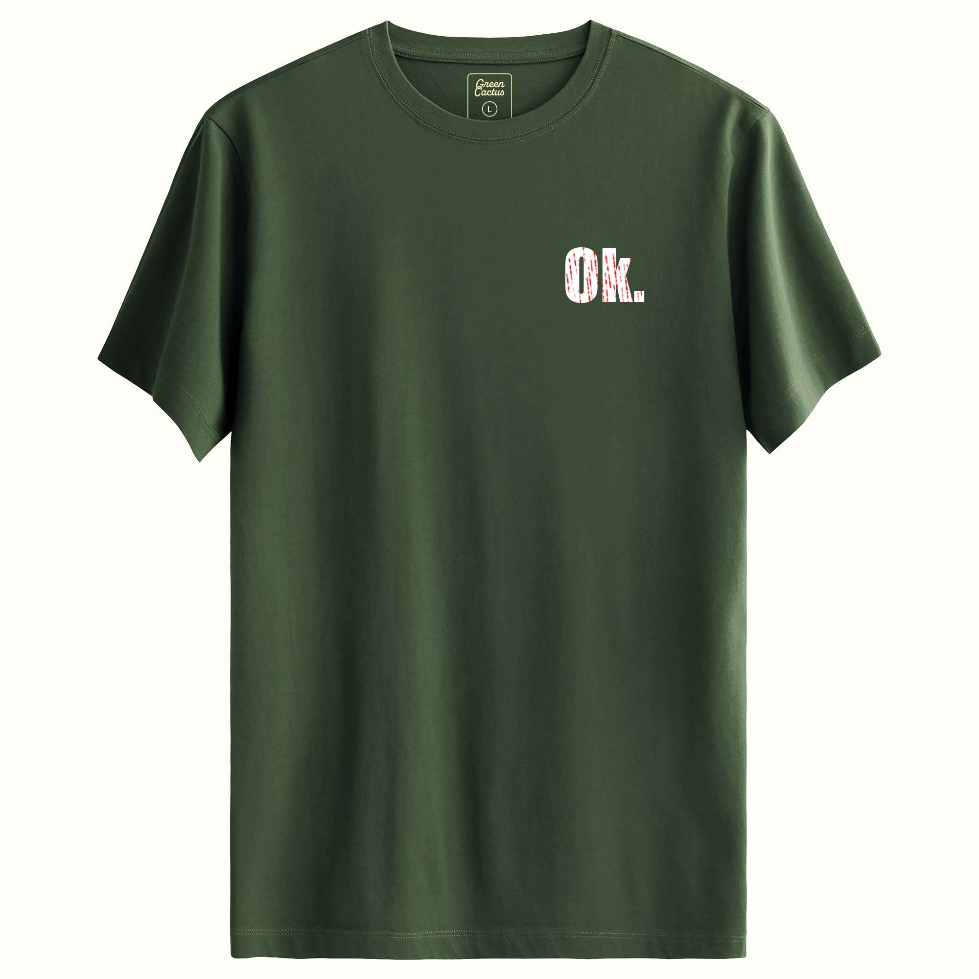 Ok Tasarımlı Regular T-Shirt