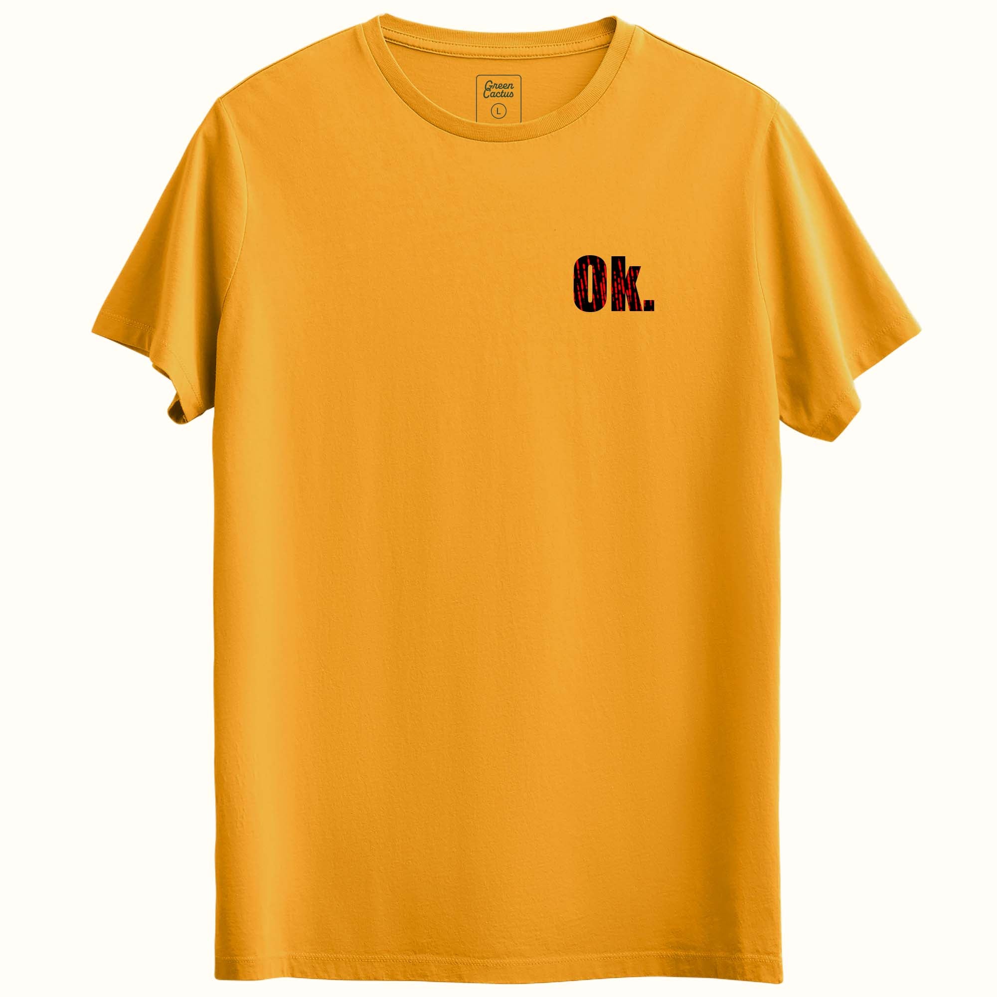 Ok Tasarımlı Regular T-Shirt