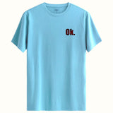 Ok Tasarımlı Regular T-Shirt