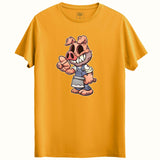 Pig Tasarımlı Regular T-Shirt