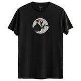 Fox Tasarımlı Regular T-Shirt