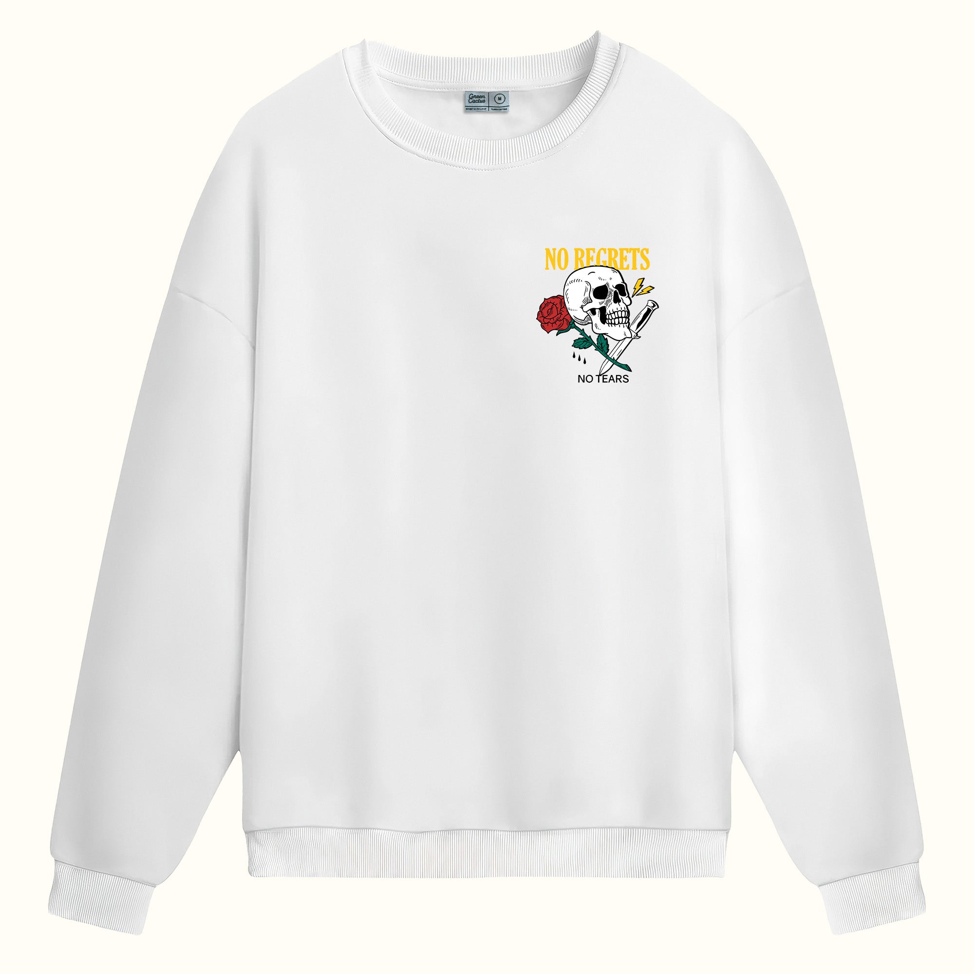 Love and danger Çift Taraflı Baskılı - Sweatshirt