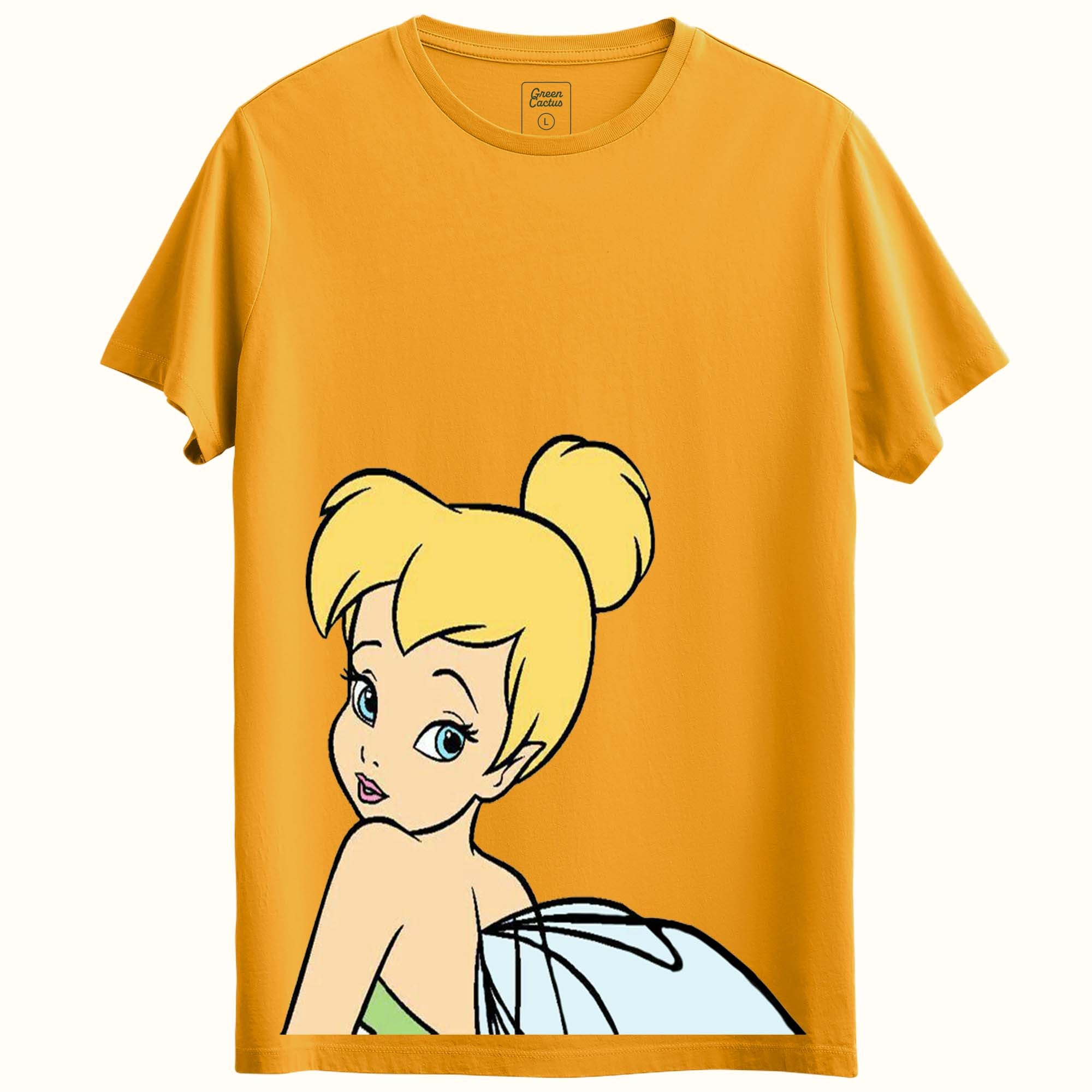 tinkerbell Tasarımlı Regular T-Shirt