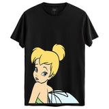 tinkerbell Tasarımlı Regular T-Shirt