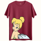 tinkerbell Tasarımlı Regular T-Shirt