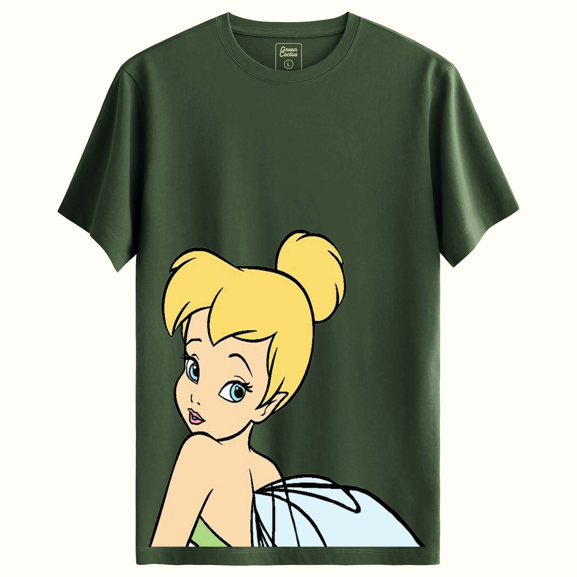 tinkerbell Tasarımlı Regular T-Shirt