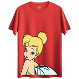 tinkerbell Tasarımlı Regular T-Shirt