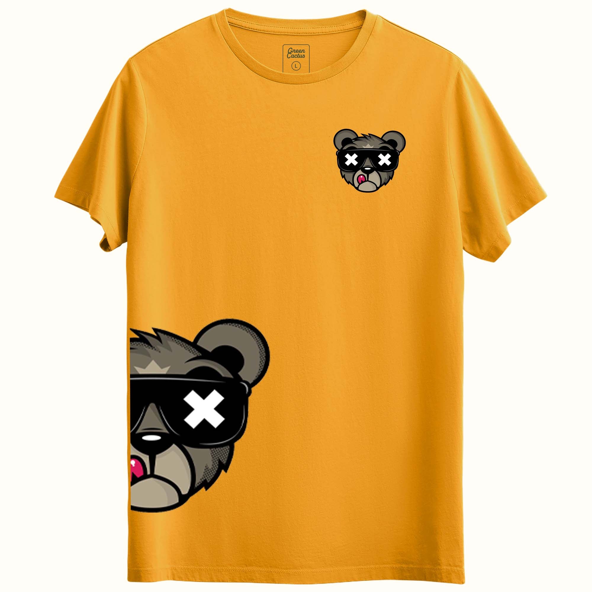 Teddy Tasarımlı Regular T-Shirt