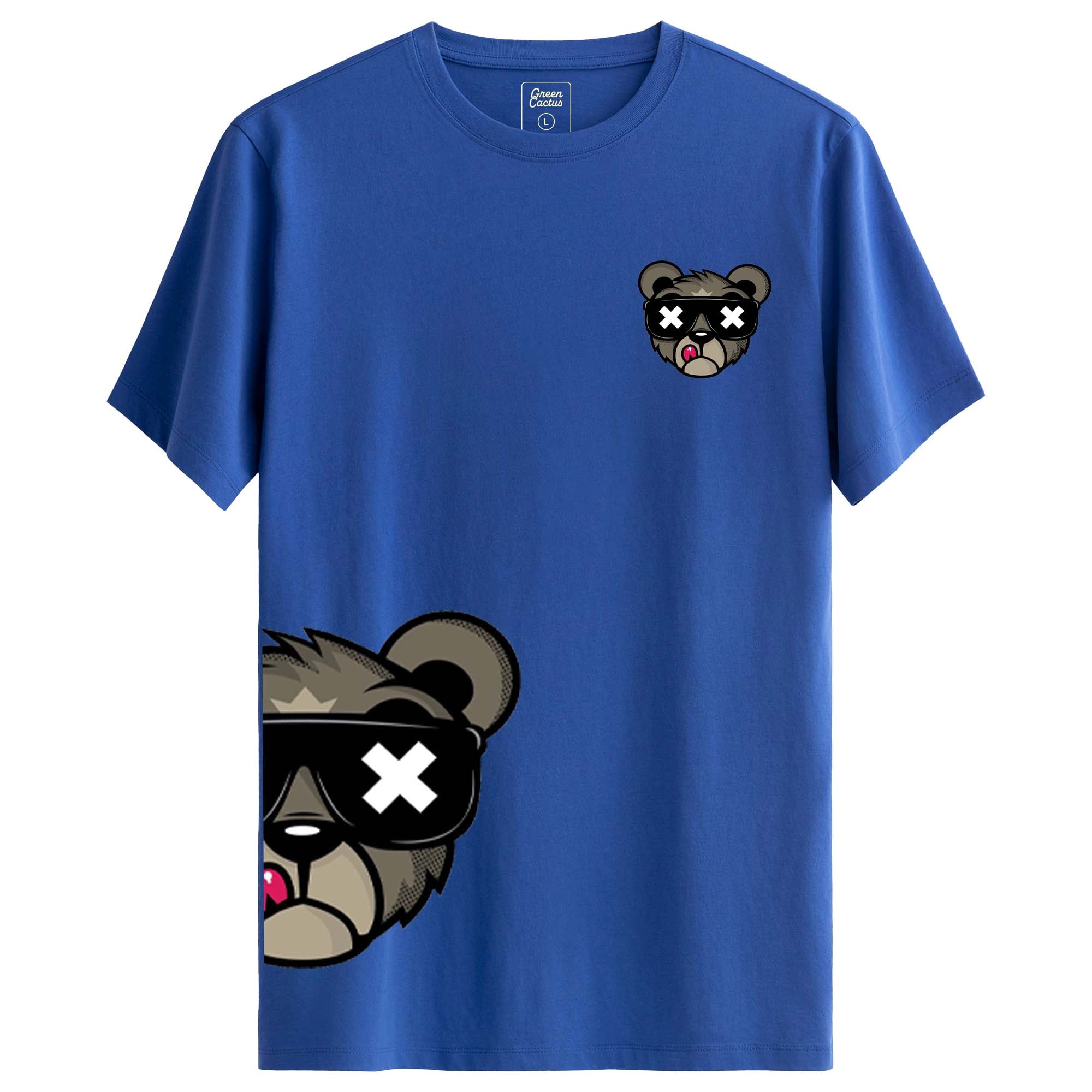 Teddy Tasarımlı Regular T-Shirt