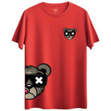 Teddy Tasarımlı Regular T-Shirt