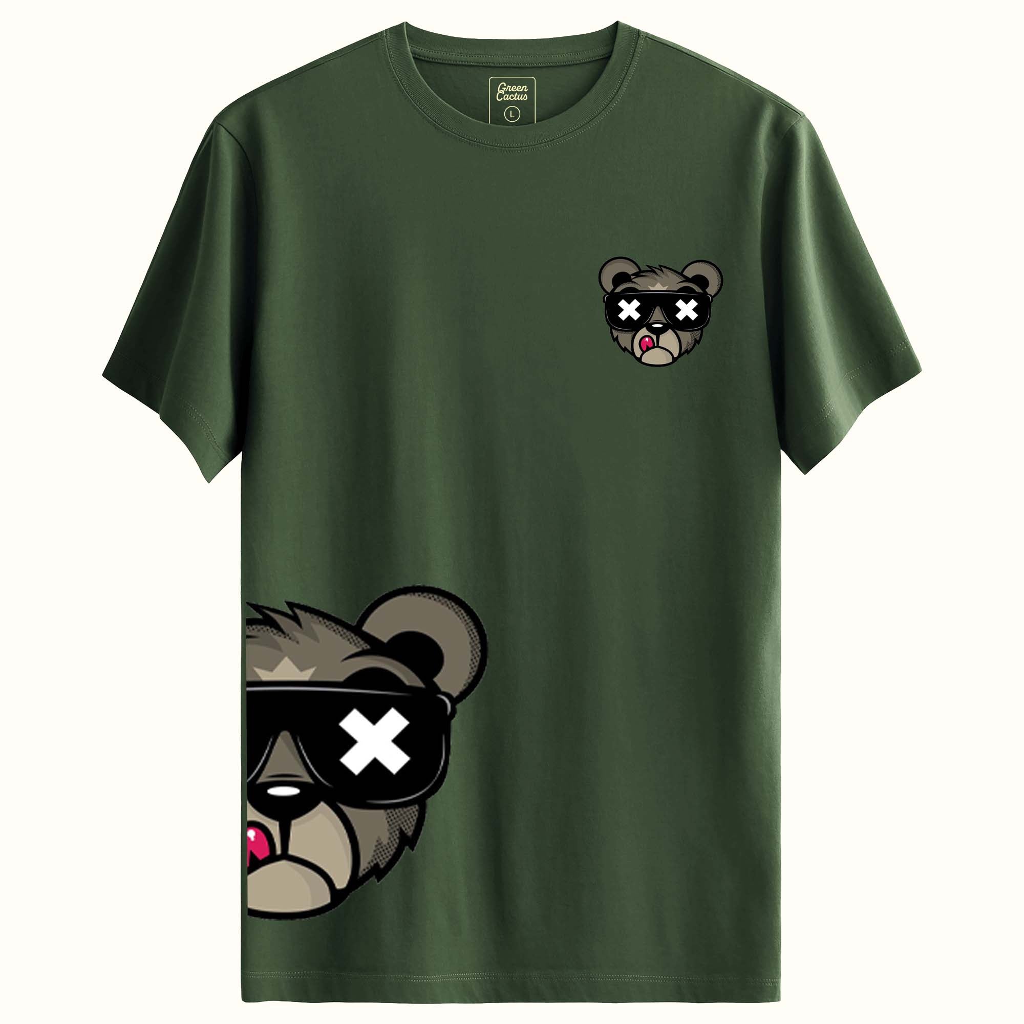 Teddy Tasarımlı Regular T-Shirt