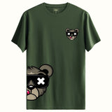 Teddy Tasarımlı Regular T-Shirt