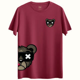 Teddy Tasarımlı Regular T-Shirt