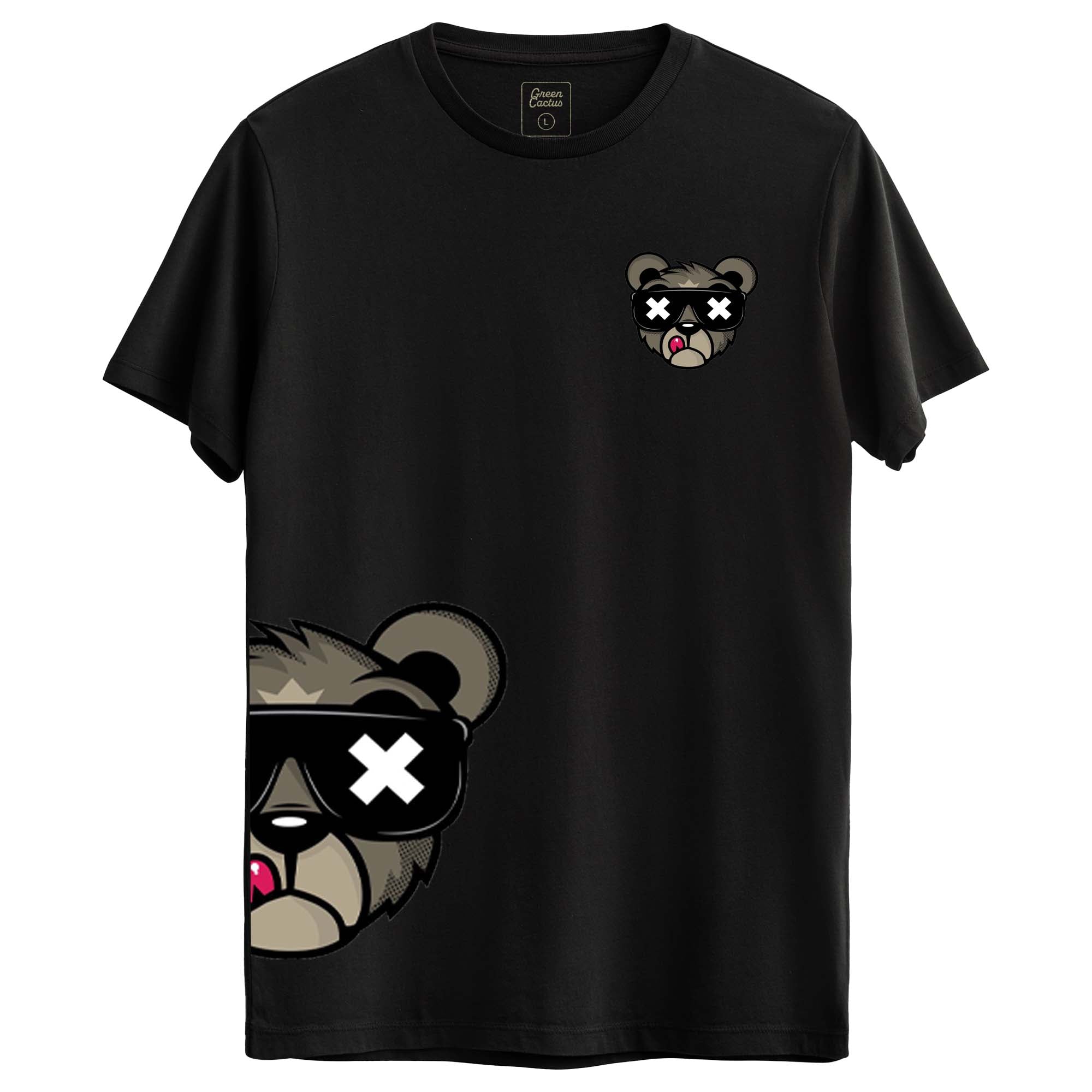 Teddy Tasarımlı Regular T-Shirt