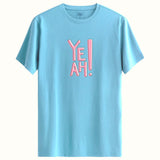 Yeah Tasarımlı Regular T-Shirt