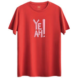 Yeah Tasarımlı Regular T-Shirt