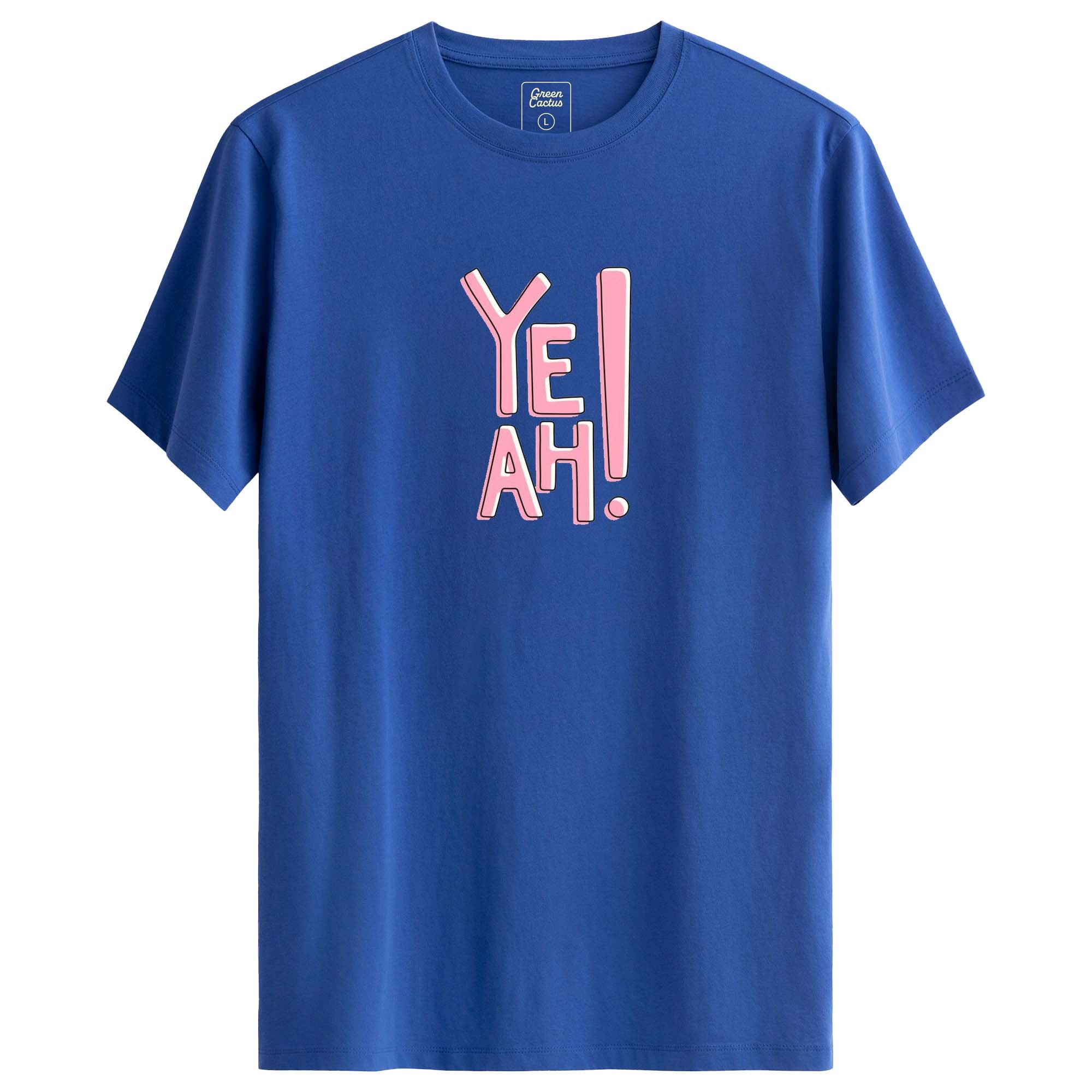 Yeah Tasarımlı Regular T-Shirt